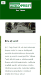 Mobile Screenshot of pieteprest.ro